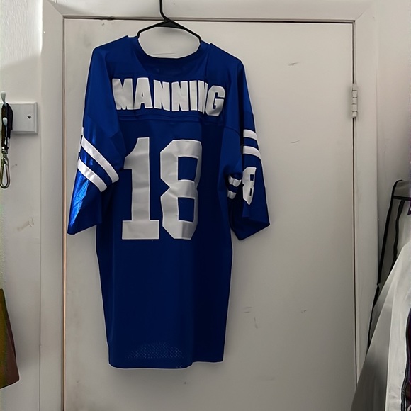 Peyton Manning #18 Indianapolis Colts Jeff Hamilton Players of the Century 2XL - Picture 4 of 5